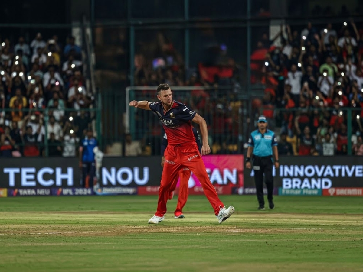 Josh Hazlewood IPL Career - Photo Gallery