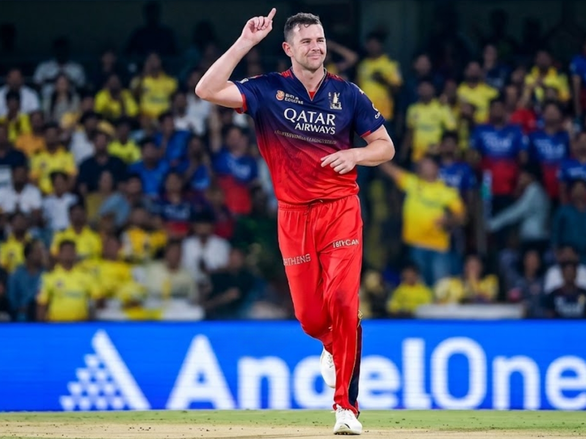 Josh Hazlewood IPL - Photo Gallery