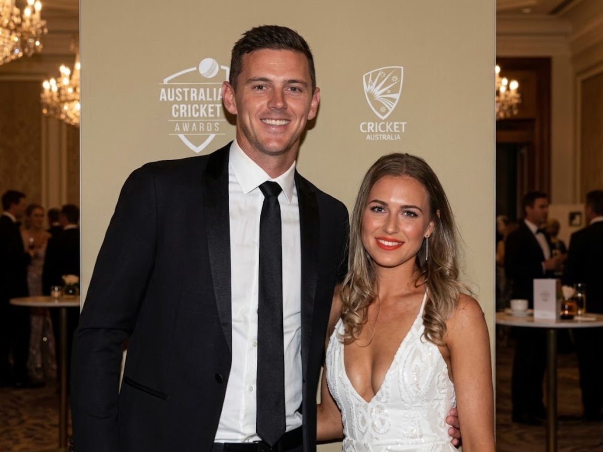 Josh Hazlewood Wife Cherina Murphy - Photo Gallery