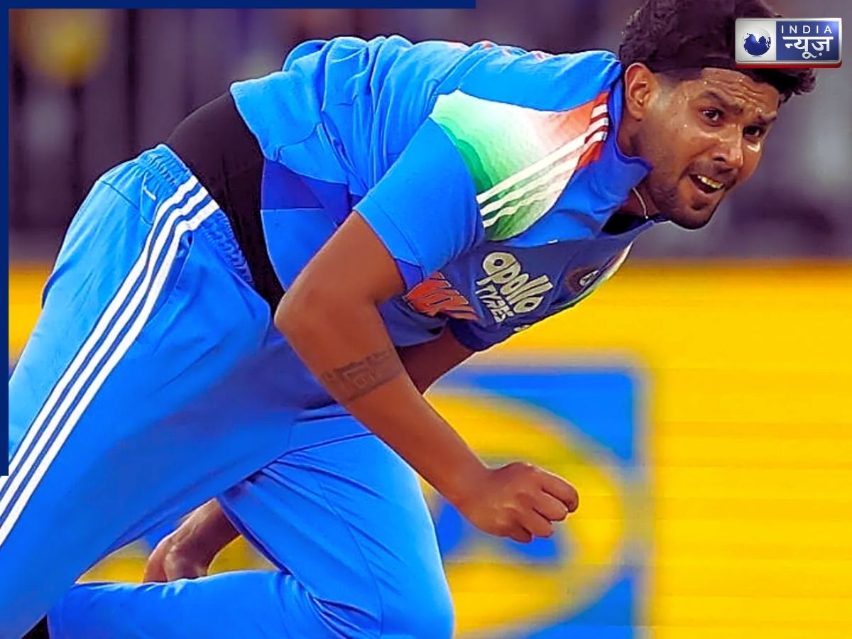 Harshit Rana suffers an injury - Photo Gallery