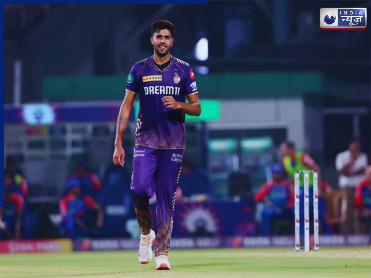 Harshit Rana played an excellent innings - Photo Gallery