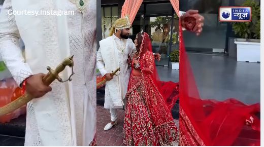 निकाह या फेरे? Kanika Sharma और Saqib Saifi की शादी का वीडियो हुआ वायरल, इंटरनेट पर छिड़ी तगड़ी बहस!