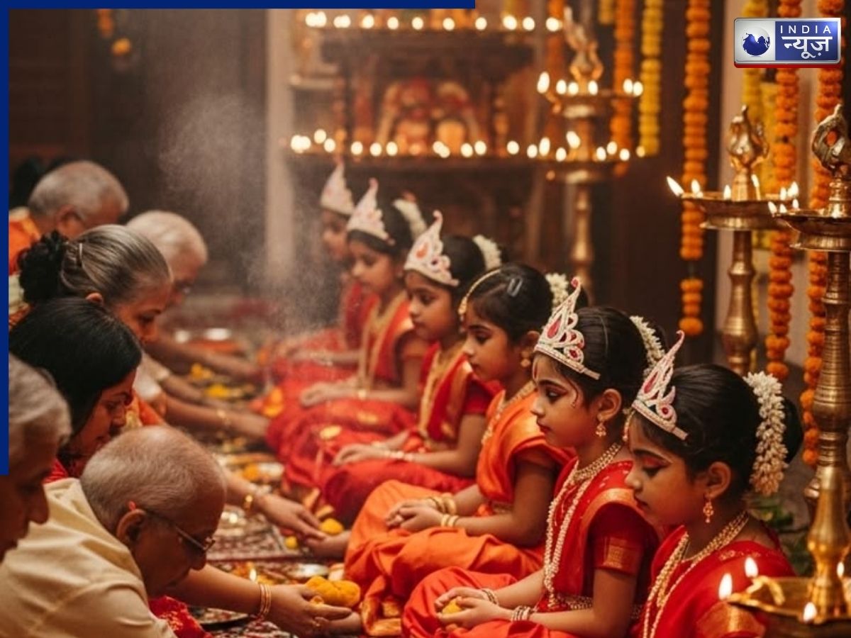 Kanya Pujan 2026: कन्या पूजन में उम्र का क्या है महत्व? जानिए हर उम्र की कन्या देती है अलग आशीर्वाद