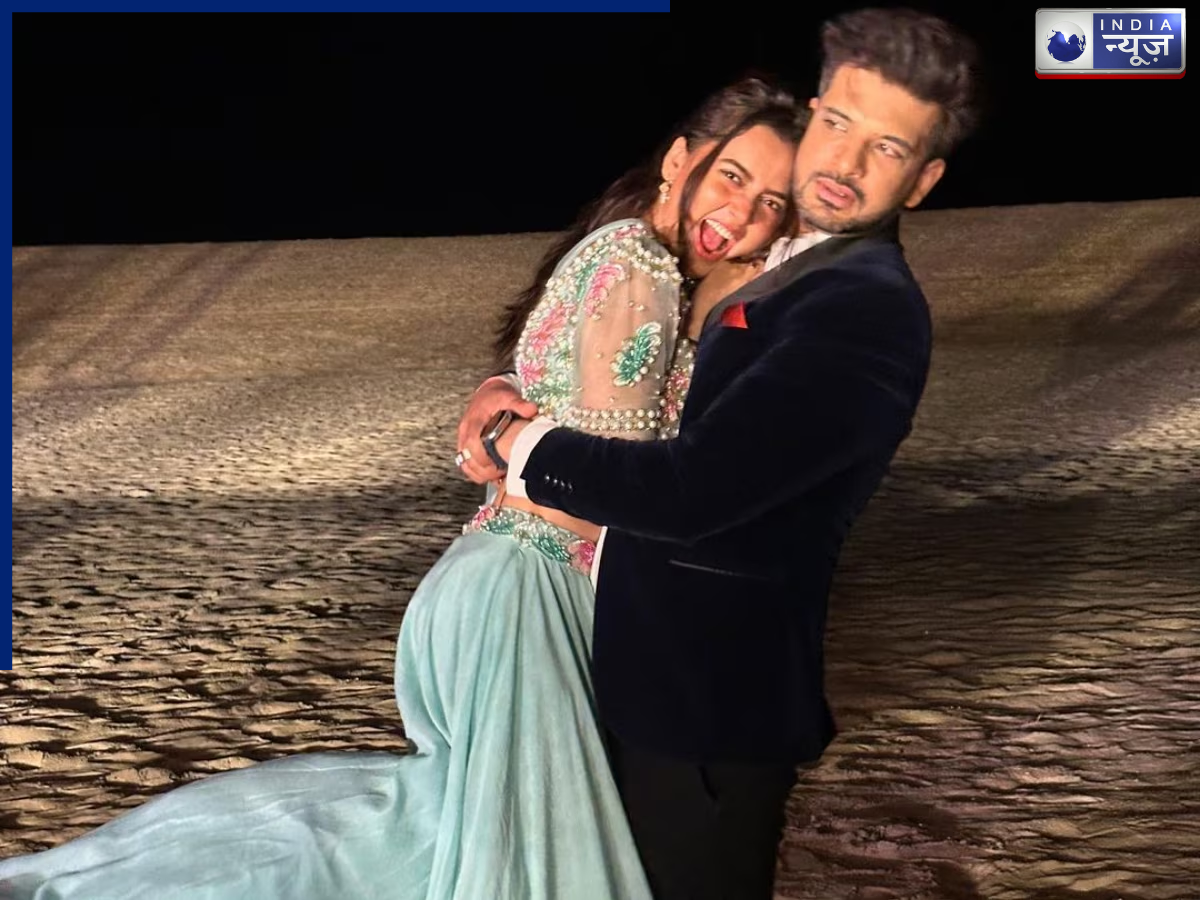 Karan Kundrra and Tejasswi Prakash - Photo Gallery