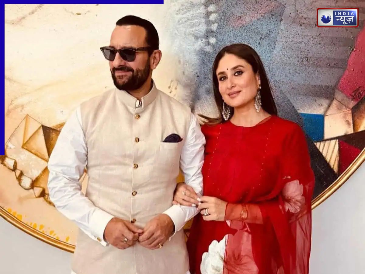 Kareena Kapoor Khan and Saif Ali Khan - Photo Gallery