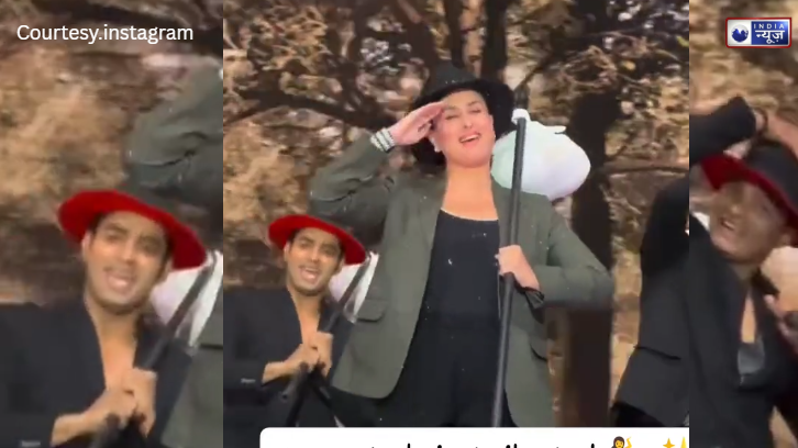 दादा Raj Kapoor का अवतार, पोती Kareena का जलवा, “मेरा जूता है जापानी” पर थिरक उठीं बेबो, देखें धमाकेदार वीडियो!