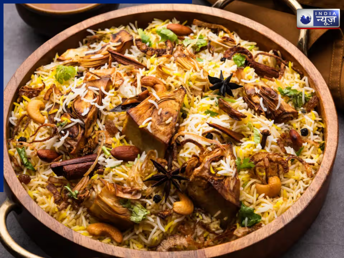 Katahal Biryani: नॉनवेज बिरयानी भी हो जाएगी फेल, स्वाद ऐसा कि हर कोई चाटता रह जाएगा उंगलियां, देखें रेसिपी