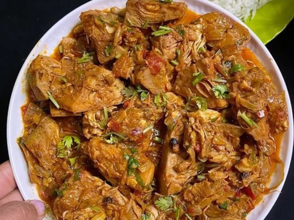 Kathal Ki Sabzi Recipe for Holi - Photo Gallery