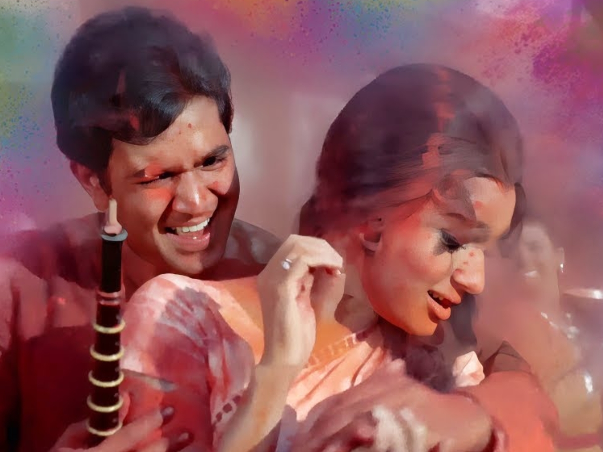 Film Kati Patang -Song Aaj Na Chorenge - Photo Gallery