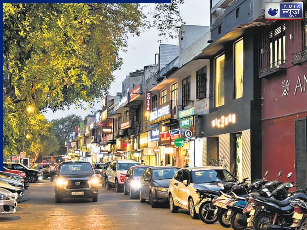 Khan Market - Photo Gallery