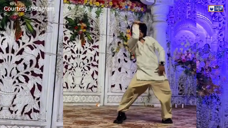 शादी में बच्चे ने किया कुक्कड़ कमाल पर ऐसा धमाकेदार डांस कि मेहमान रह गए दंग, वीडियो ने जीता इंटरनेट!