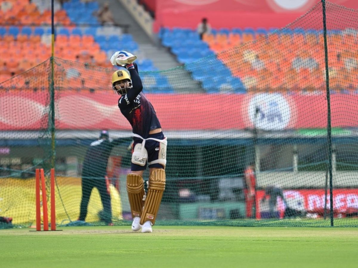 Kohli Century in the IPL - Photo Gallery