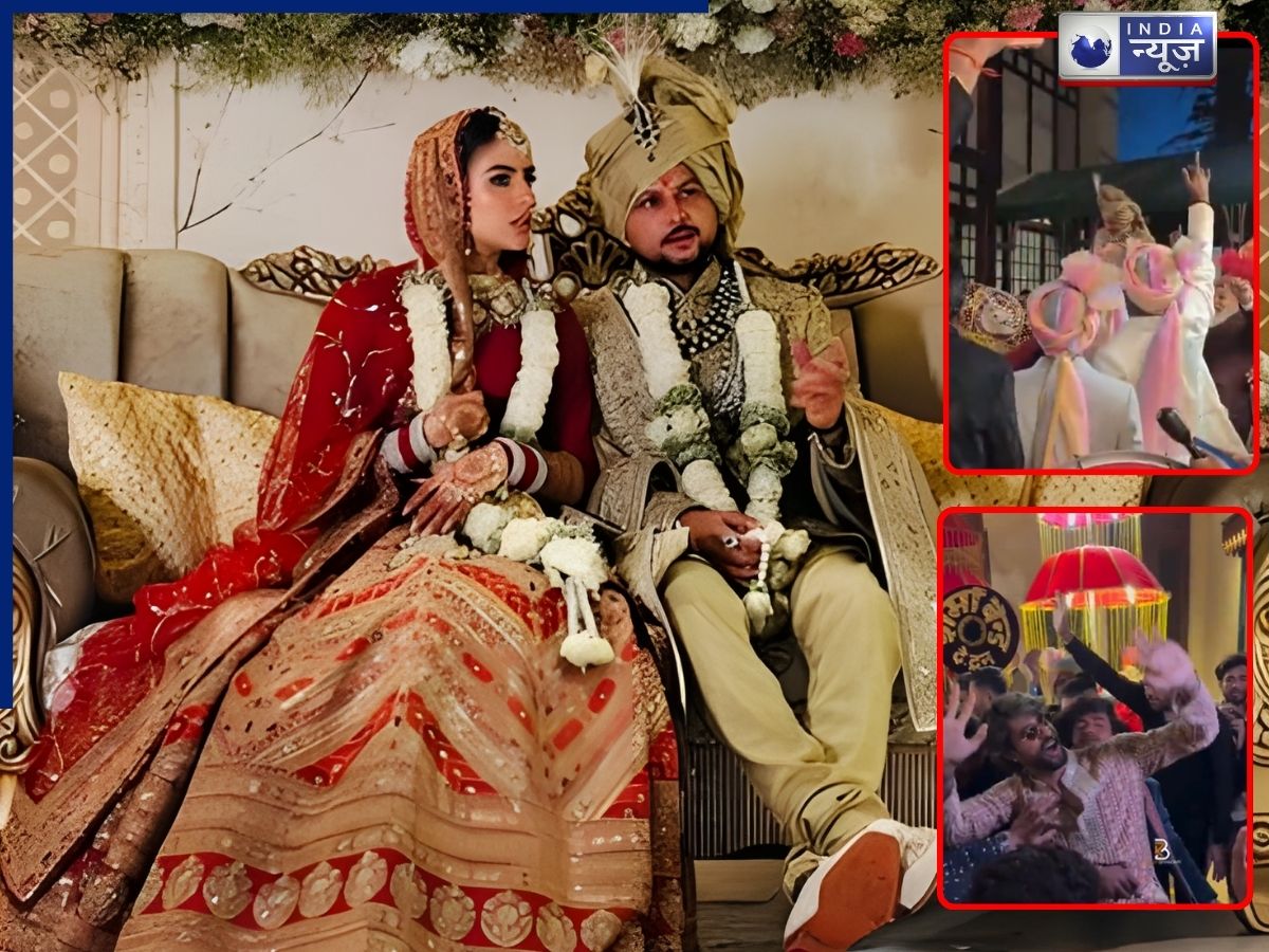 घोड़ी चढ़े कुलदीप यादव, बाराती बने स्टार क्रिकेटर्स… तिलक वर्मा का ढोल डांस हुआ वायरल, देखें वीडियो