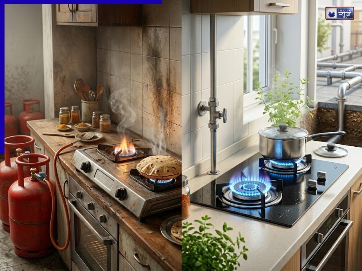 LPG या PNG… कौन सा गैस कनेक्शन है बेहतर? जानें दोनों के फायदे और नुकसान