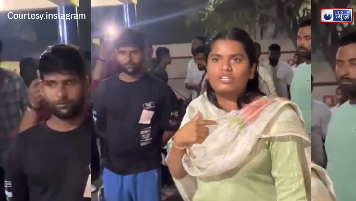 लखनऊ का जानकीपुरम थाना बना अखाड़ा, प्रेमी जोड़े की शादी में हिंदूवादी संगठनों की एंट्री से बढ़ा तनाव, देखें वीडियो!