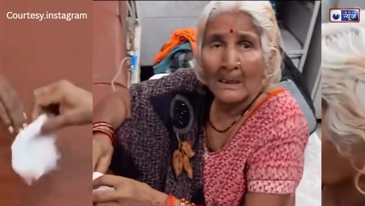 मरीज के बहते खून और पत्नी की बेबसी का वीडियो वायरल, KGMU के सफेद कोट वालों की ‘काली’ हकीकत आई सामने