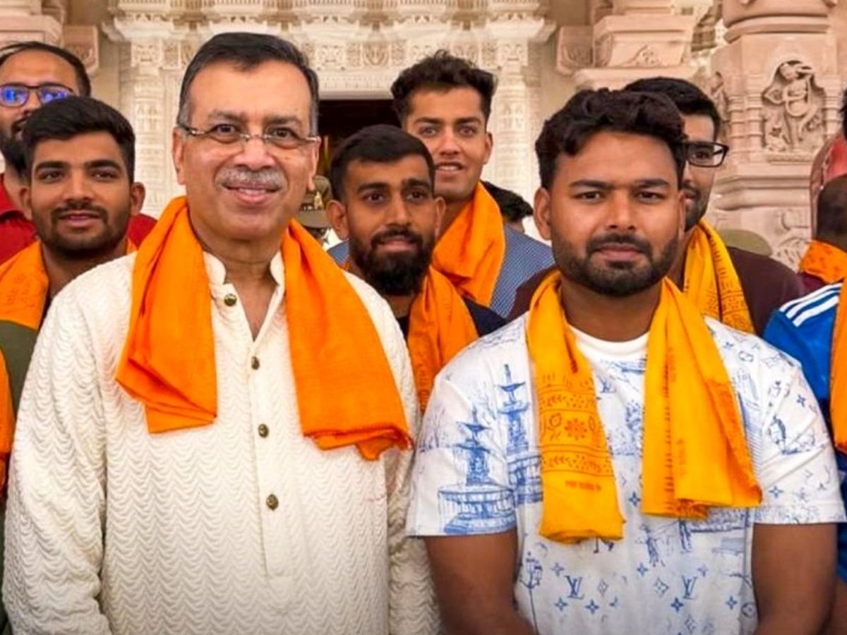 IPL 2026: राम मंदिर पहुंचे संजीव गोयनका, ऋषभ पंत भी आए नजर, बोले- प्रार्थना करना…