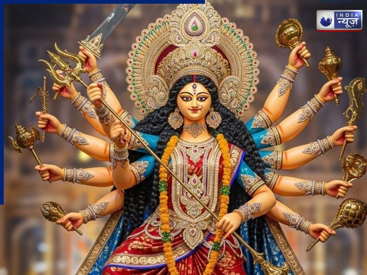 Navratri 2026 Horoscope: मां दुर्गा का आशीर्वाद इन राशियों को बना सकता है भाग्यशाली, जानें क्या कहते हैं ज्योतिष