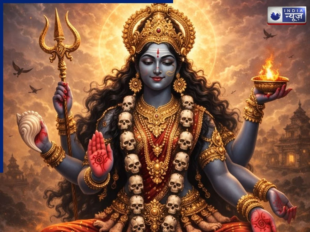 नवरात्रि का सातवां दिन आज: मां कालरात्रि की चालीसा का पाठ दूर करेगा हर रोग-दोष, जानिए महत्व