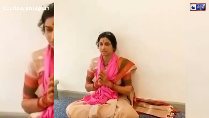 दिल्ली एयरपोर्ट के ‘प्रेयर रूम’ में हंगामा! माधवी लता ने मुस्लिम महिलाओं के सामने की पूजा,’धार्मिक कट्टरता’ या महज इत्तेफाक?