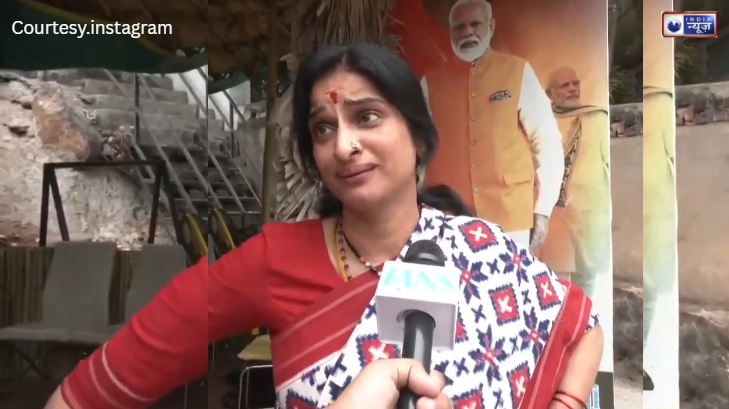 माधवी लता की ‘दुर्गा स्तुति’ पर बवाल! एयरपोर्ट के प्रेयर रूम में प्रार्थना पर उठाये सवाल, उदाहरण देकर विरोधियों को दिया करारा जवाब