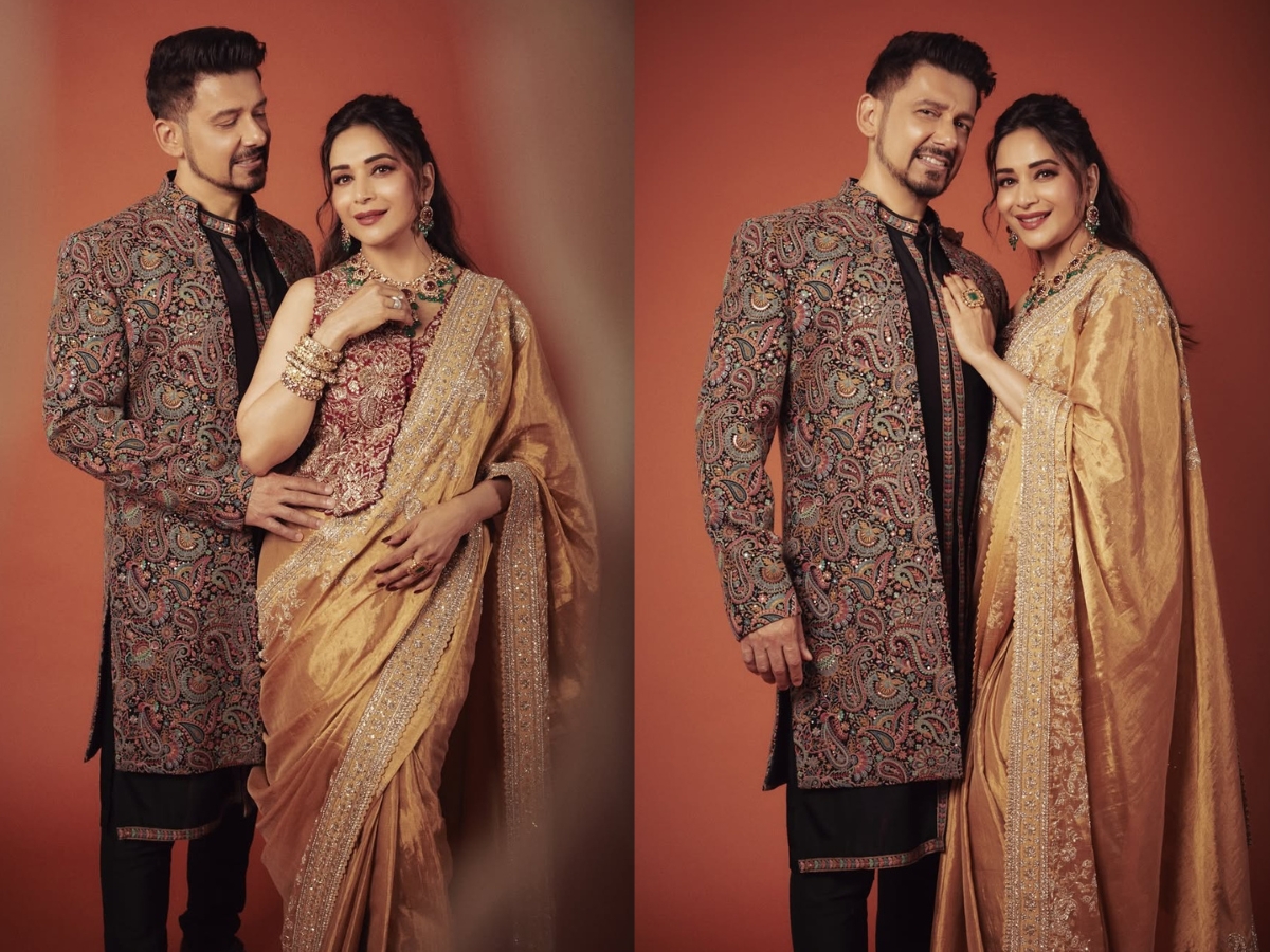 Madhuri Dixit and Dr Shriram Nene - Photo Gallery