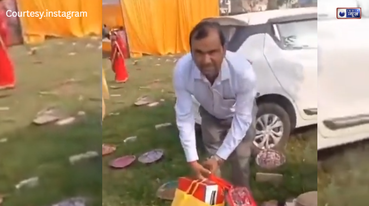 महराजगंज में ‘सरकारी डकैती’! सामूहिक विवाह के उपहार डकार गए अधिकारी, ₹1 लाख की योजना में ‘सेंधमारी’ देख भड़के लोग