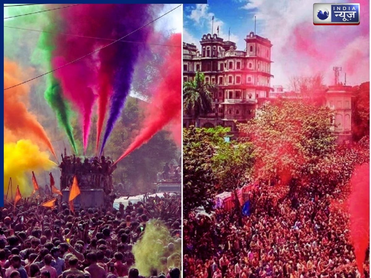 Indore Ger Holi: इंदौर में गेर के बिना होली है अधूरी , रंगपंचमी पर सड़कों पर जुटते हैं लाखों लोग, छतों के लिए ऑनलाइन बुकिंग