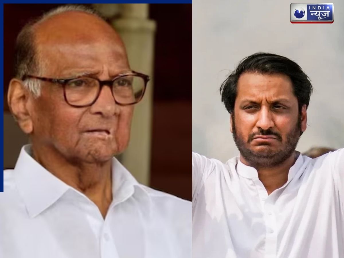 एक परिवार, अलग पीढ़ियां और विरोधी खेमे; शरद और उनके पोते पार्थ पवार पहुंचेंगे राज्य सभा