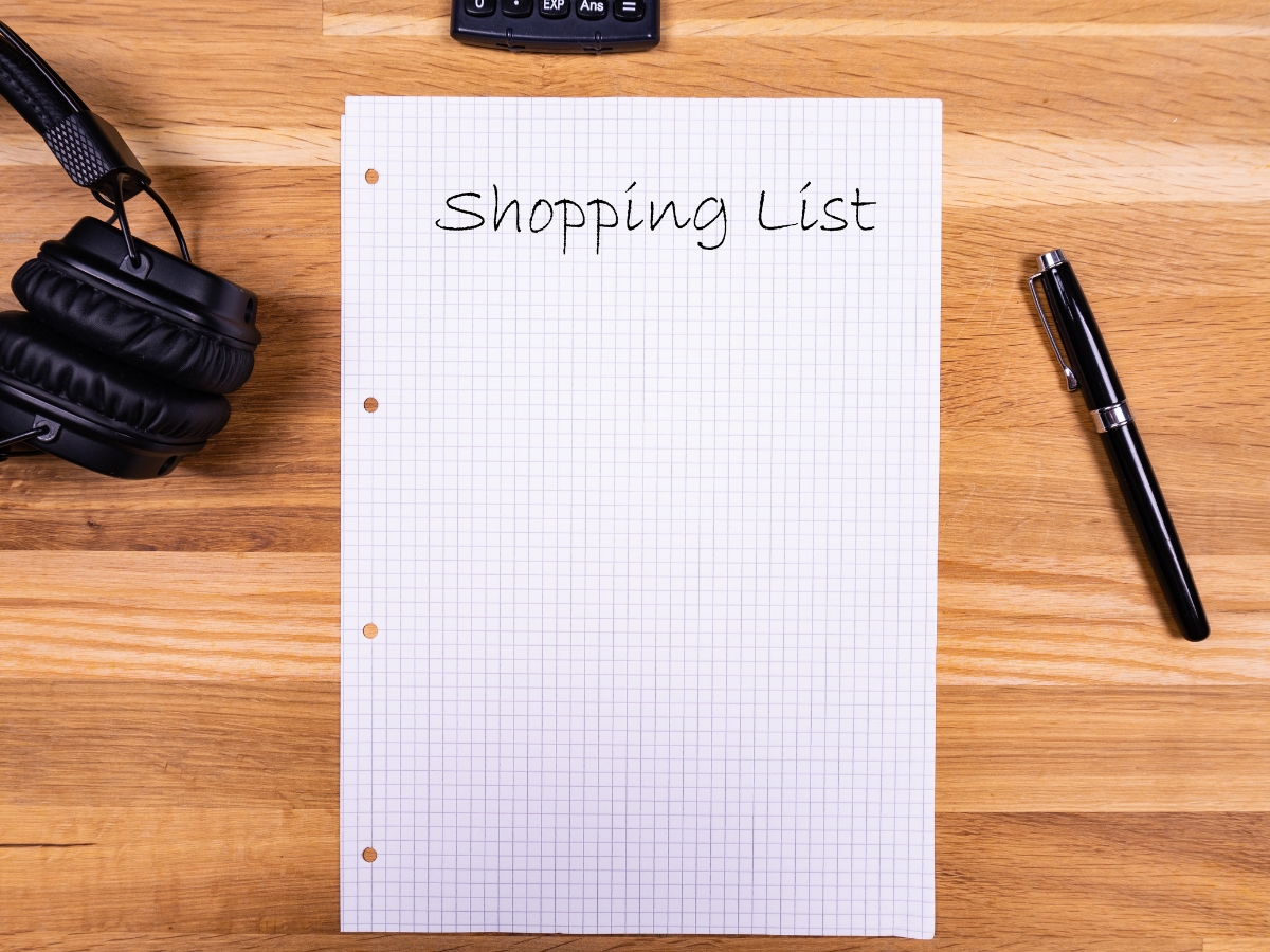 Make a weekly product list - Photo Gallery