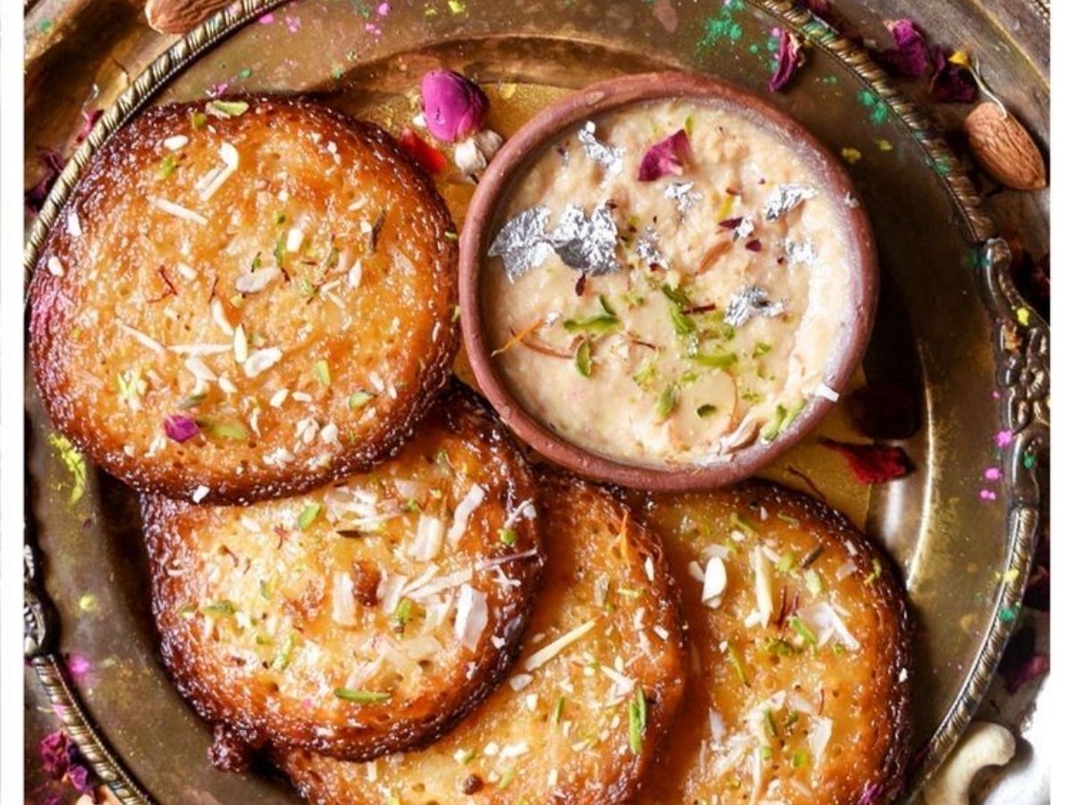 Malpua Recipe for Holi Festival - Photo Gallery