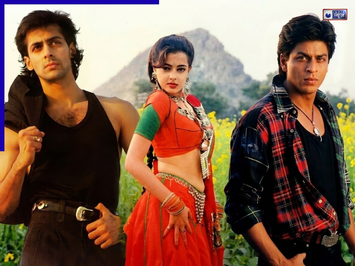 जब सलमान-शाहरुख ने ममता कुलकर्णी संग कर दिया खेला! शूटिंग के दौरान अकेले ही करवाया पूरा डांस