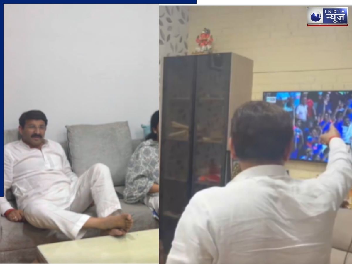 जैकब बेथल के आउट होते ही ओवर एक्साइटेड होकर मनोज तिवारी ने किया ऐसा काम, देख दंग रह गए अगल-बगल के लोग, वीडियो वायरल