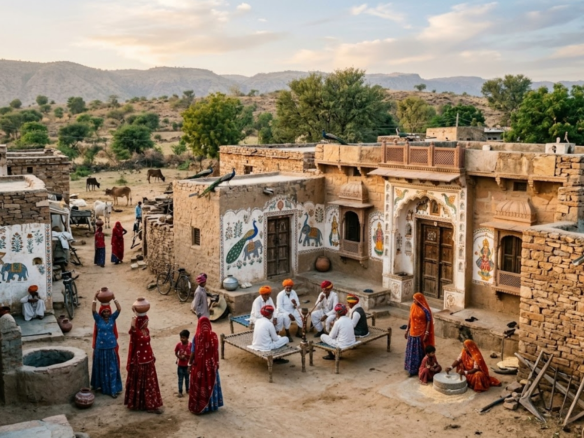 Members of the Jayapatra clan reside here. - Photo Gallery