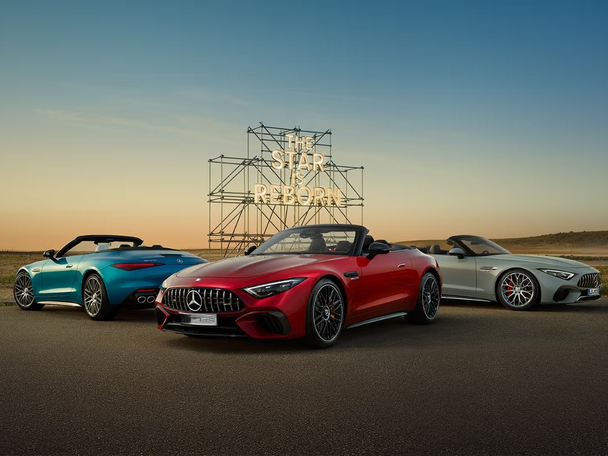 Mercedes-Benz AMG SL - Photo Gallery