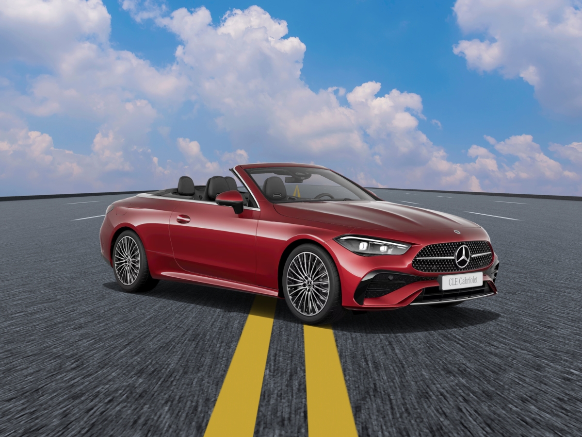 Mercedes-Benz CLE Cabriolet - Photo Gallery