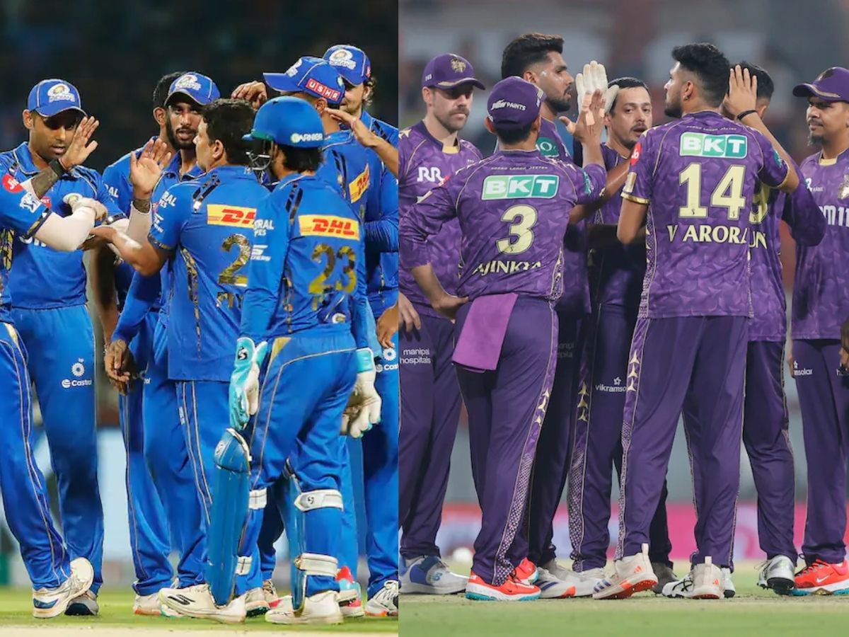MI vs KKR Match - Photo Gallery