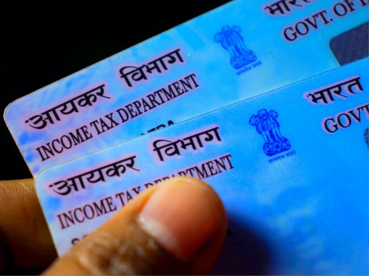 Comparison with an Adult PAN Card - Photo Gallery