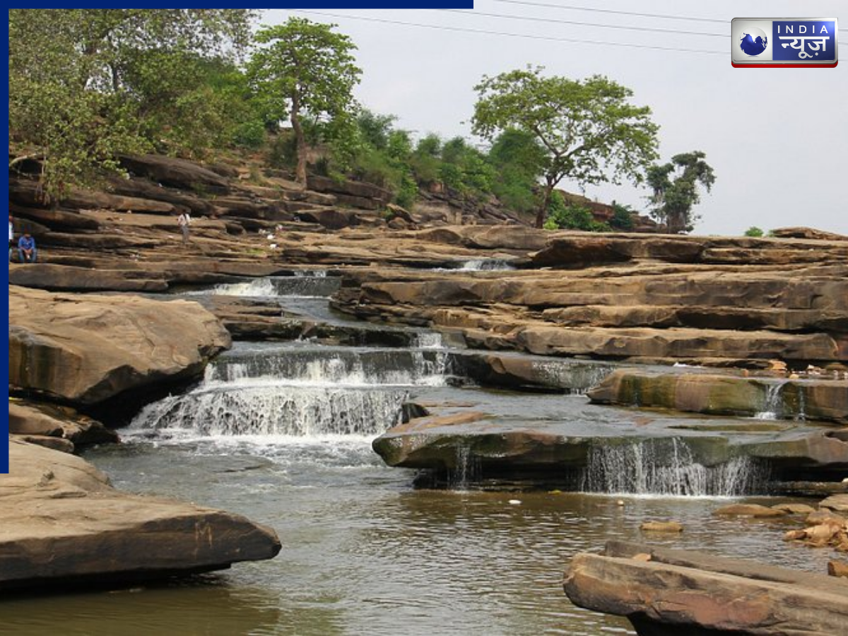 Waterfall in Mirzapur - Photo Gallery