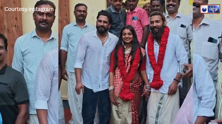 महाकुंभ में रुद्राक्ष बेचने वाली Monalisa ने चुना मुस्लिम जीवनसाथी, मंदिर के बाद कोर्ट में भी लगाई प्यार की मुहर!