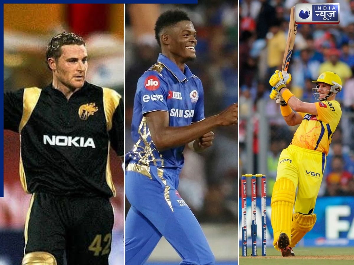 ब्रेंडन मैकुलम का पहला शतक, अल्जारी जोसेफ के 6 विकेट… IPL इतिहास के 5 सबसे यादगार डेब्यू