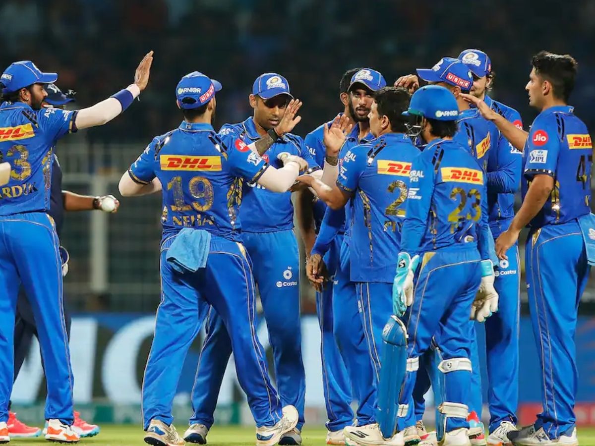 Mumbai Indians Record at Wankhede - Photo Gallery