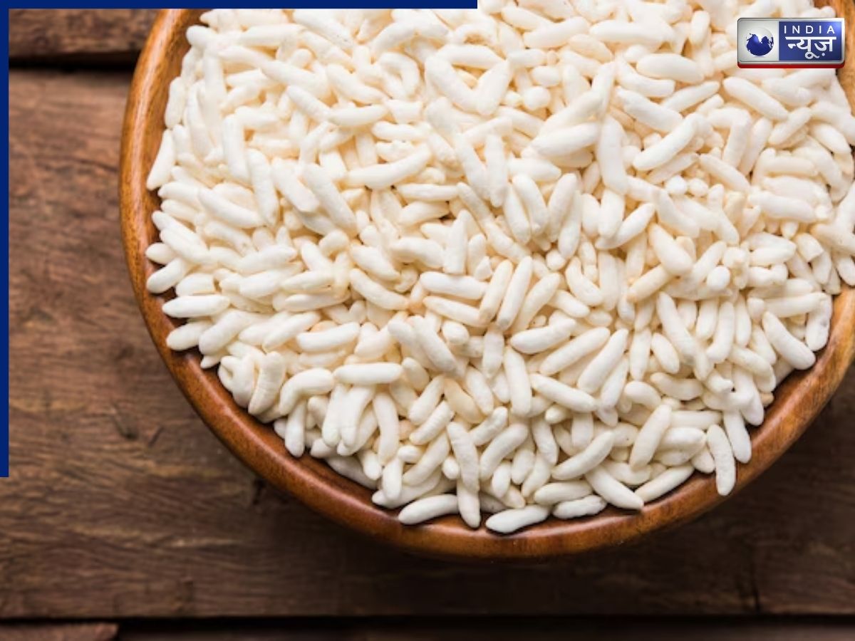 What are puffed rice or murmura? - Photo Gallery