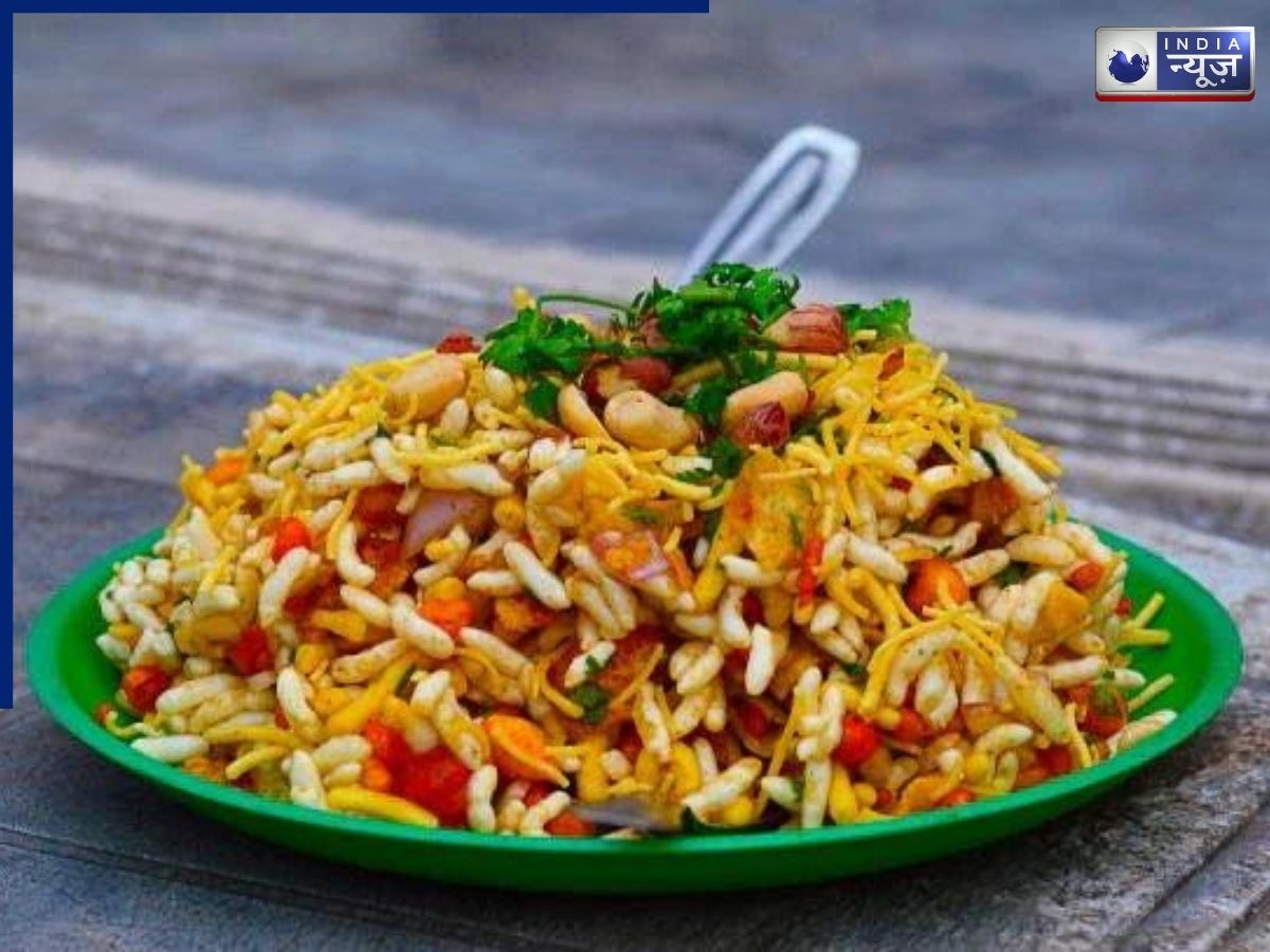 How to make Murmure Chaat at home? - Photo Gallery