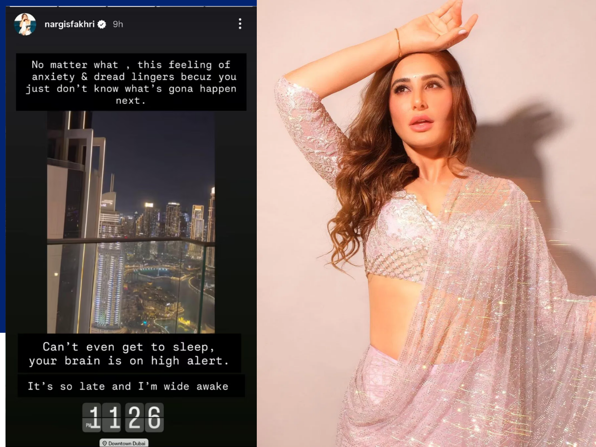 Nargis Fakhri Shared Night Seen of Dubai - Photo Gallery