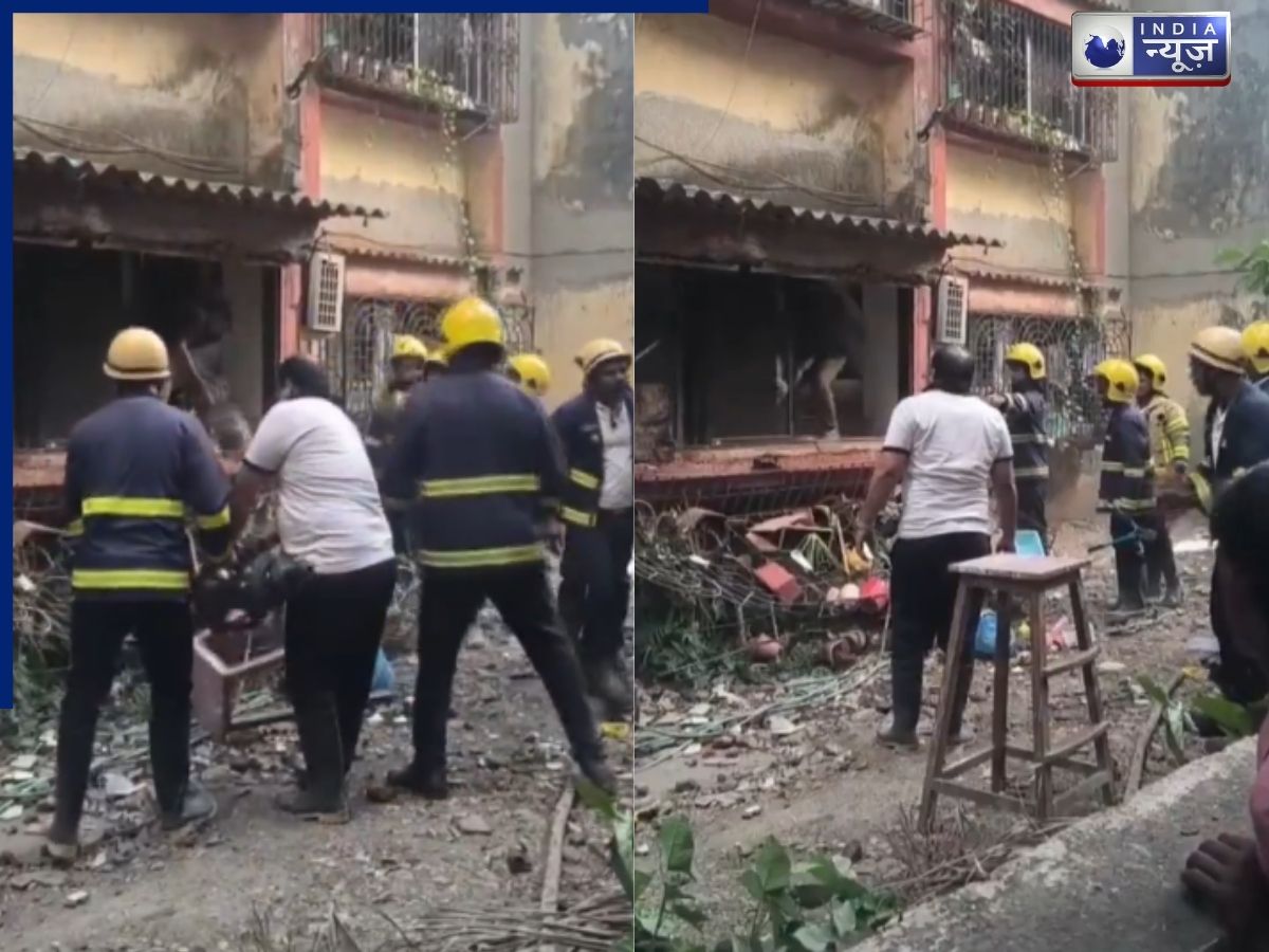 नवी मुबंई में बड़ा हादसा, ट्यूशन के दौरान बच्चों पर गिरा बिल्डिंग का स्लैब, 13 साल के मासूम की मौत, कई घायल