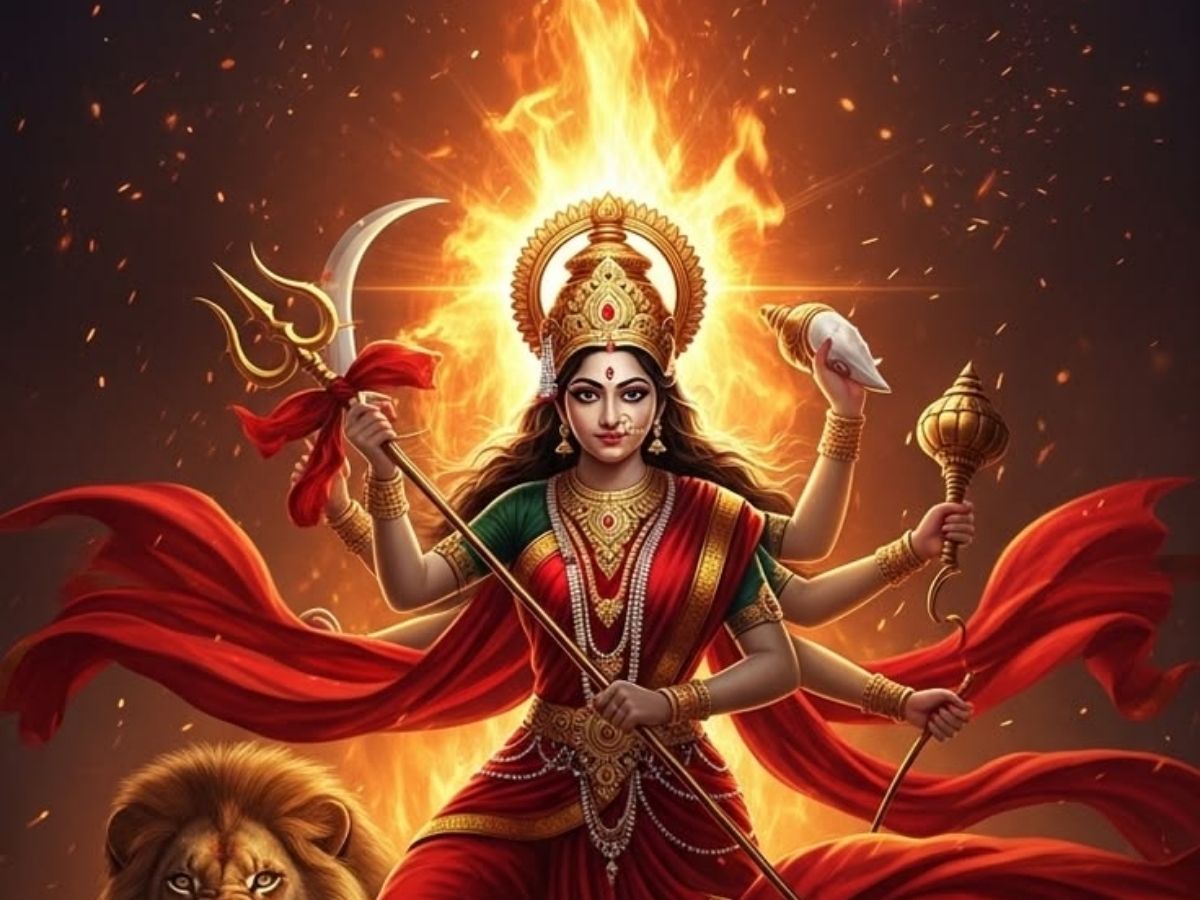 Navratri Auspicious Rituals - Photo Gallery