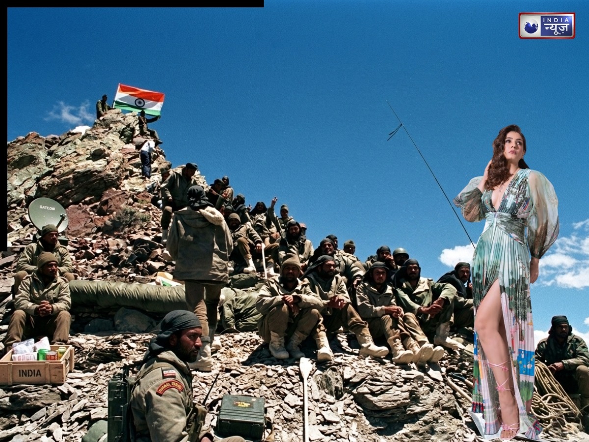 1999 कारगिल वार में नवाज शरीफ ने की थी रवीना टंडन की मांग, इंडिया ने दिया था मुंहतोड़ जवाब