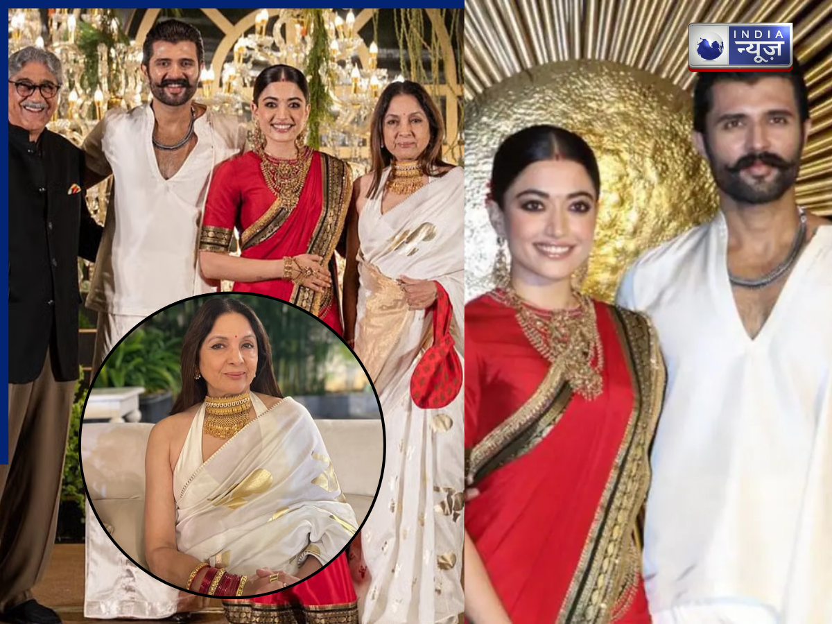 66 की उम्र में क्या फिर से प्रेग्नेंट हैं नीना गुप्ता? VIROSH के रिसेप्शन में दिखा बढ़ा हुआ पेट, लोगों ने दे डाली बधाई