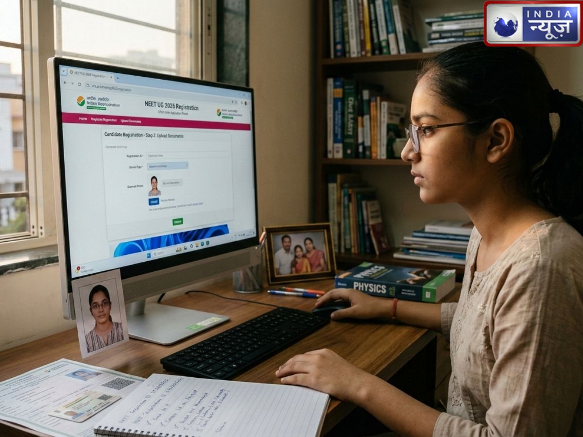 NEET 2026 Registration: नीट यूजी के आवेदन फॉर्म बंद होने में बचे हैं चंद दिन, फटाफट कर लें अप्लाई, पढ़ें डिटेल